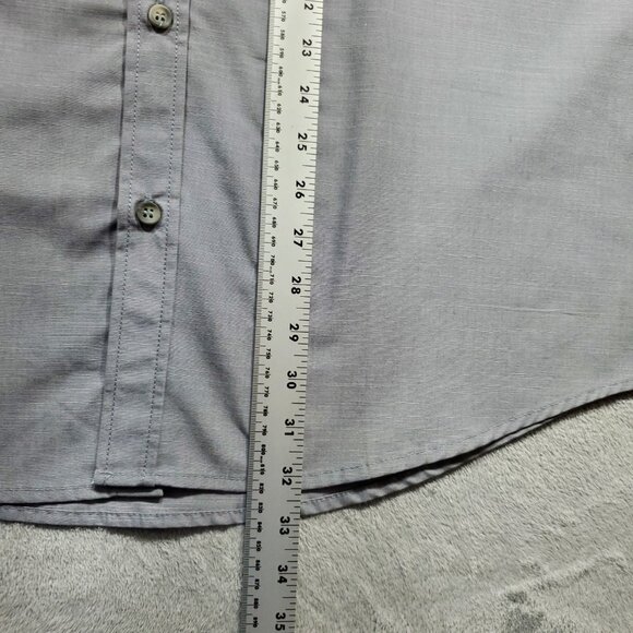 Chef Works Urban Collection Long Sleeve Button Up Chef Shirt Gray Men Sz XL - Picture 9 of 11